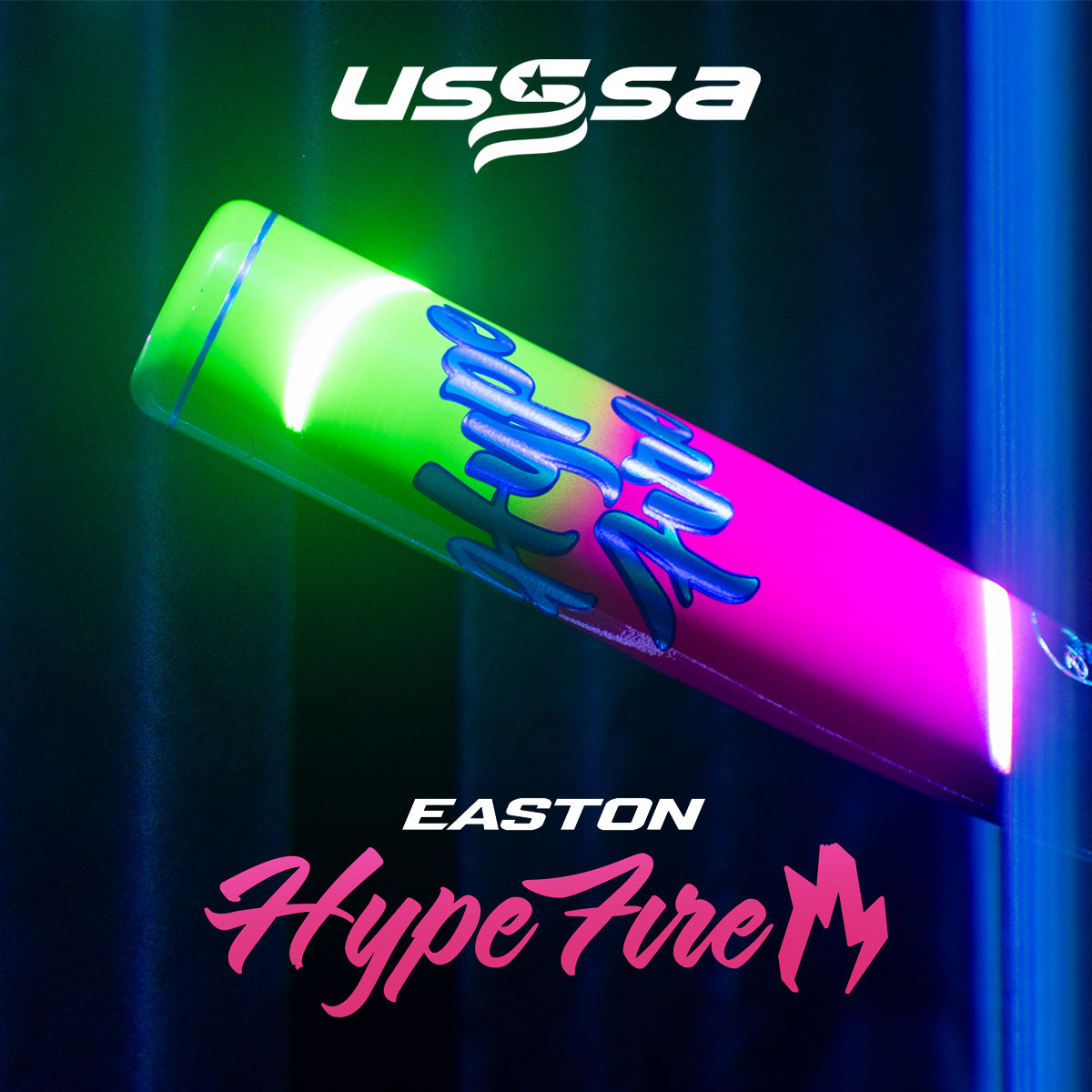 2027 Easton Hype Fire USSSA Baseball Bats
