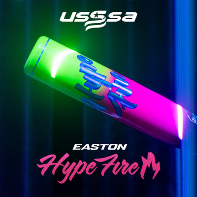 2027 Easton Hype Fire USSSA Baseball Bats