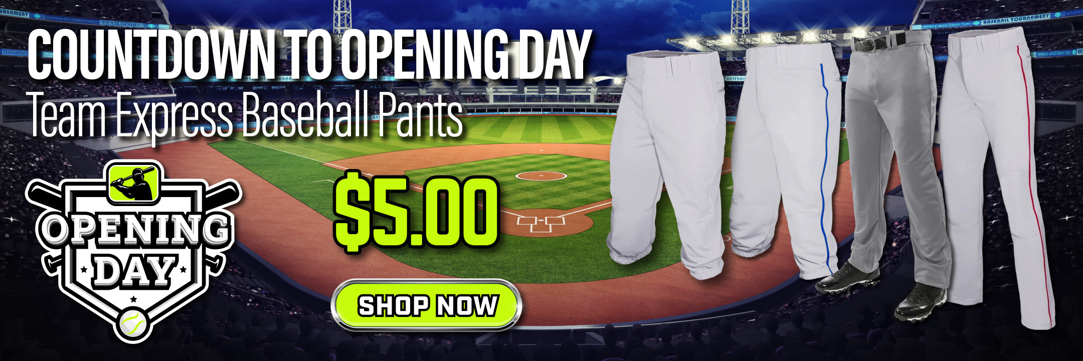 Countdown to Opening Day