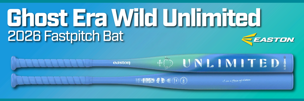 Easton 2026 Ghost Unlimited Wild ERA LE Fastpitch Bats