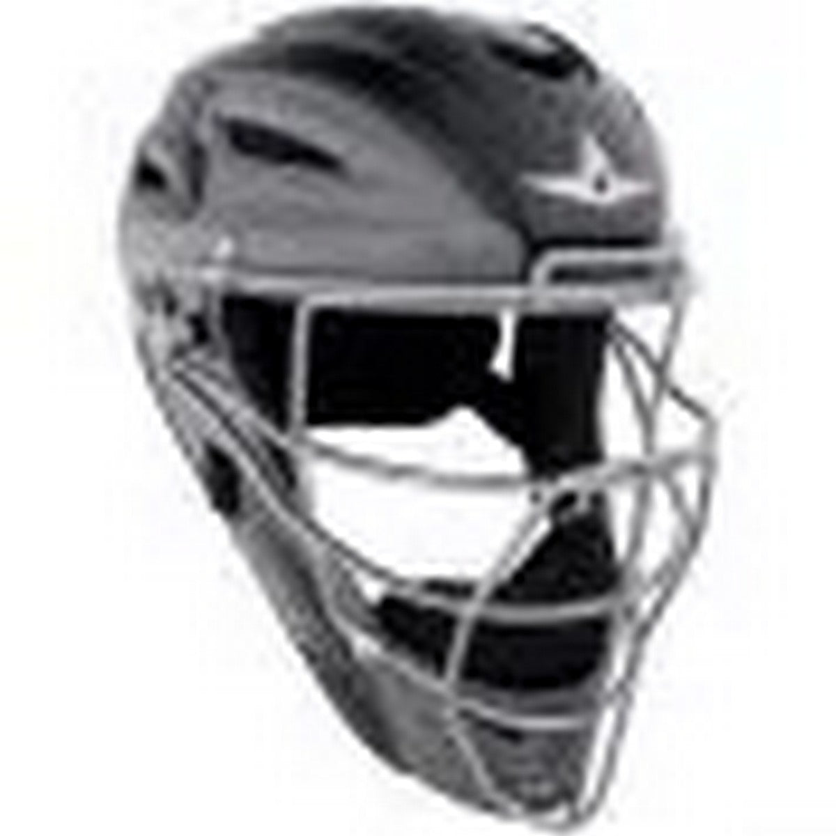 All-Star Adult System7 Graphite Two-Tone Catchers Helmet