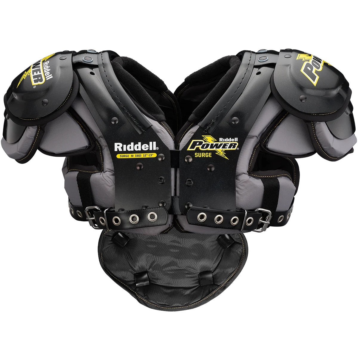 Riddell Power ショルダー&リブパッド Riddell Power Surge Youth Football Shoulder Pads