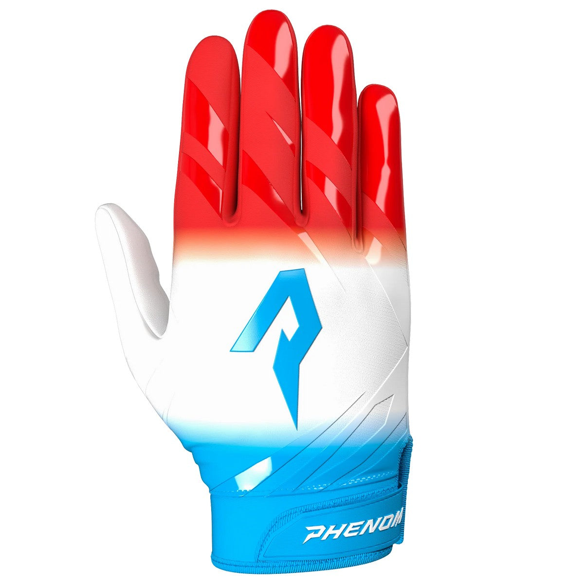 phenom elite handschuhe Phenom Elite Vapor Stick 5.0 Rocket Pop Adult Football Gloves