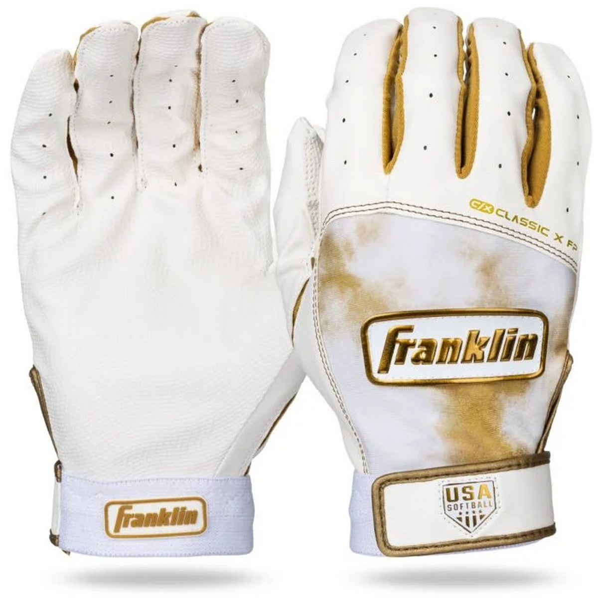 Franklin Youth Classic X Fastpitch Batting Gloves