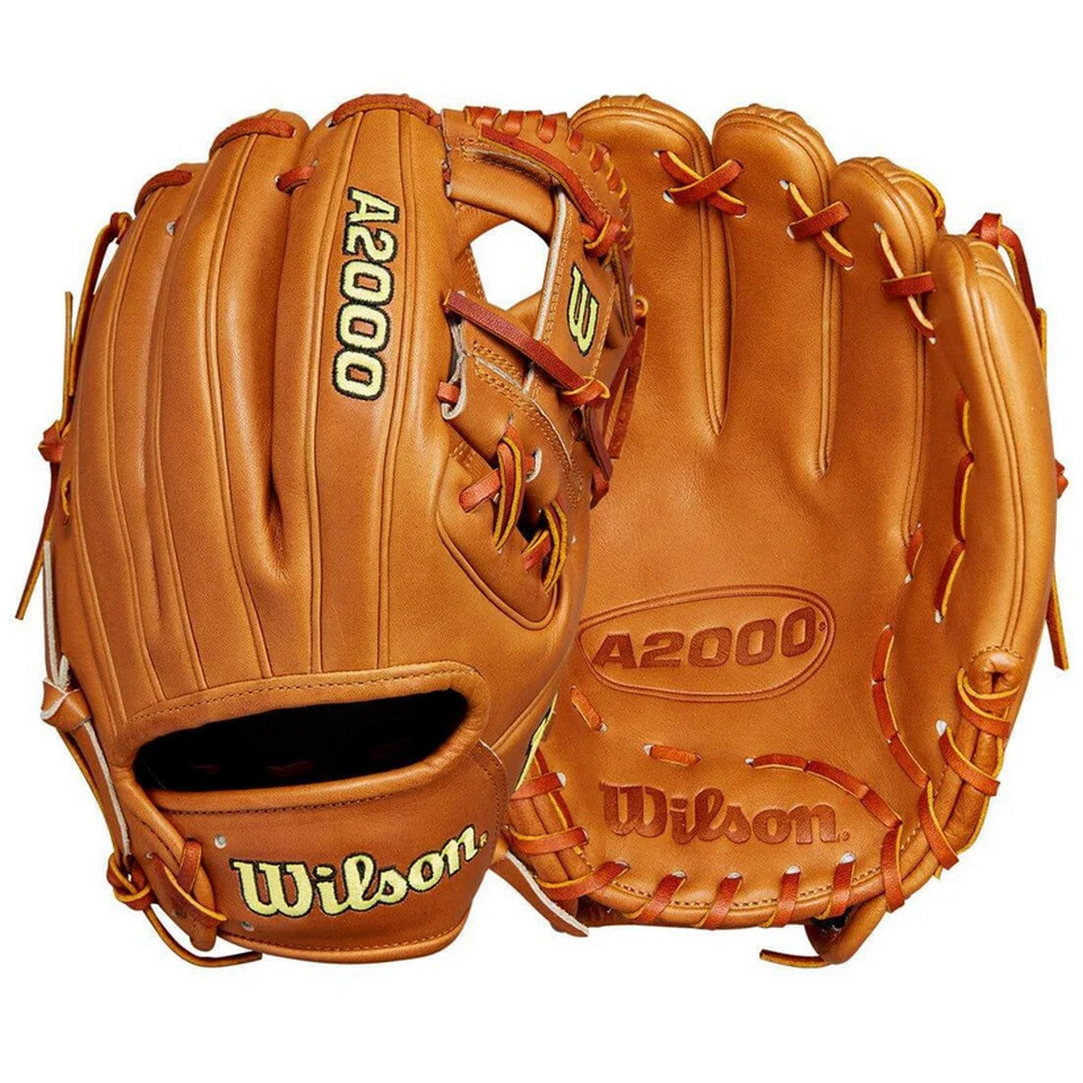 Wilson A2000 1786 Glove Day Series Saddle Tan Edition 11.5" Baseball Fielders Glove