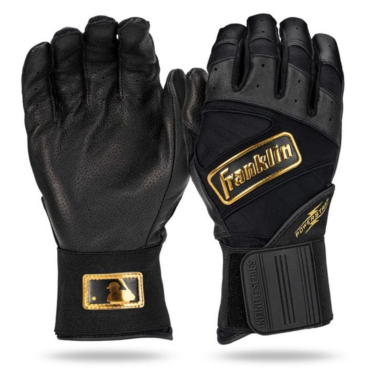 Franklin MLB Youth Infinite Baseball Batting Gloves