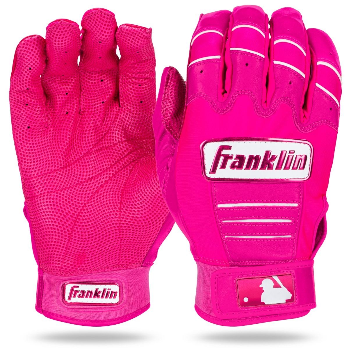 Franklin Adult CFX Chrome Batting Gloves