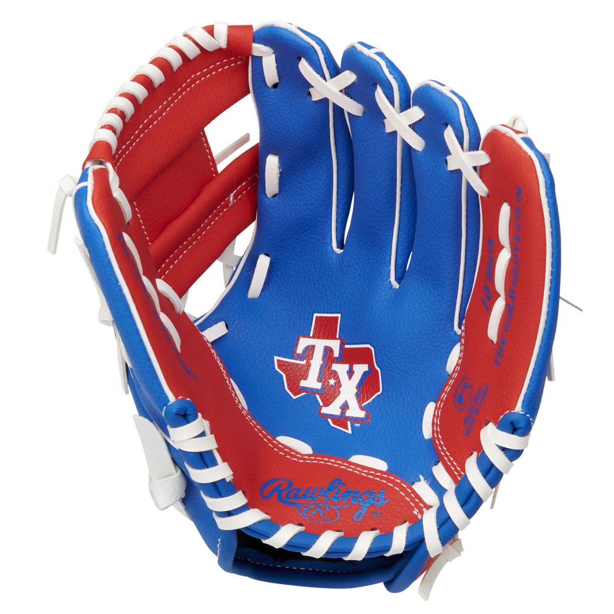 Rawlings MLB Team Logo 10" Fielders Glove