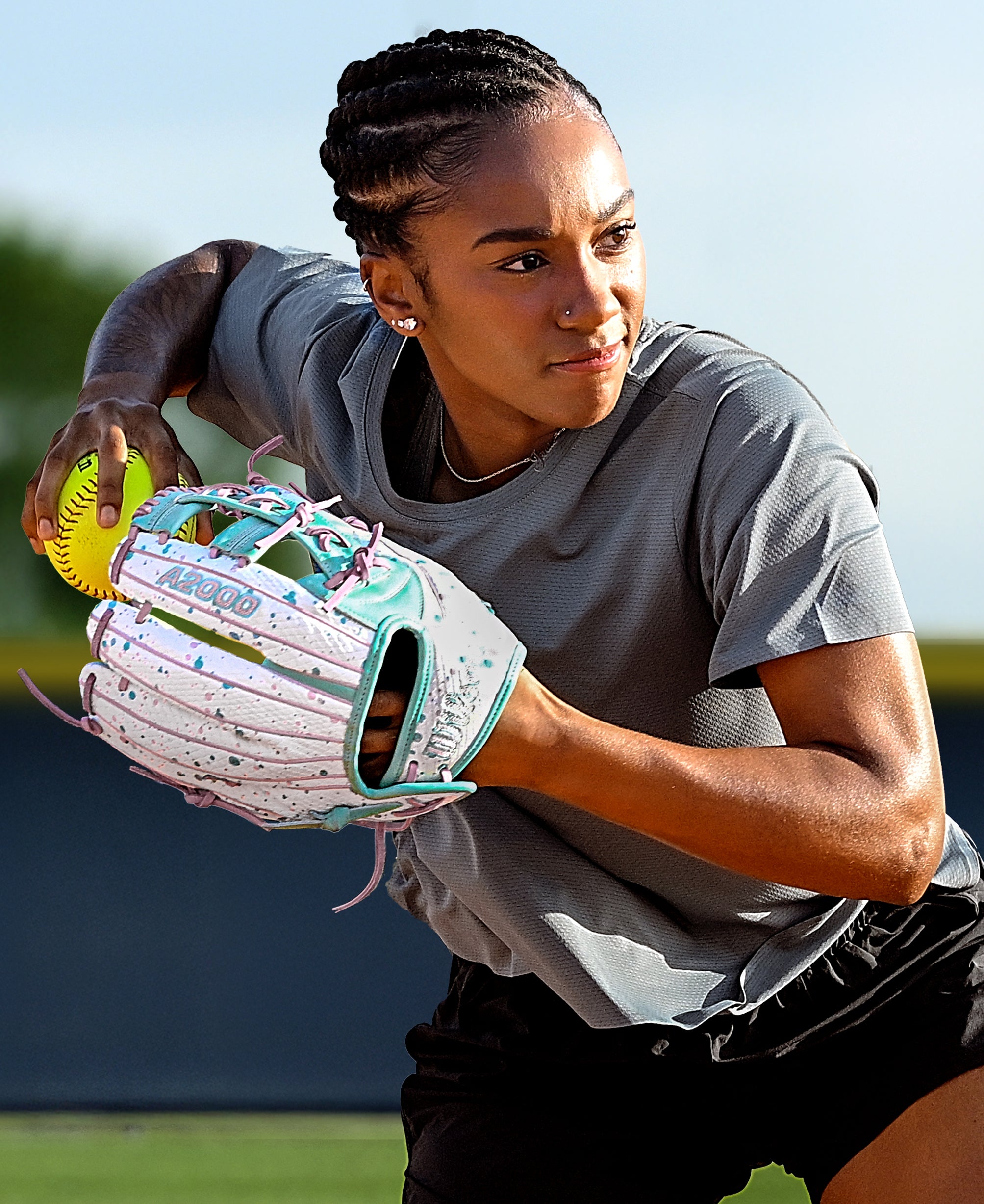 Wilson Winter 2025 A2000 FP75 SuperSkin Model 11.75" Infield Fastpitch Glove