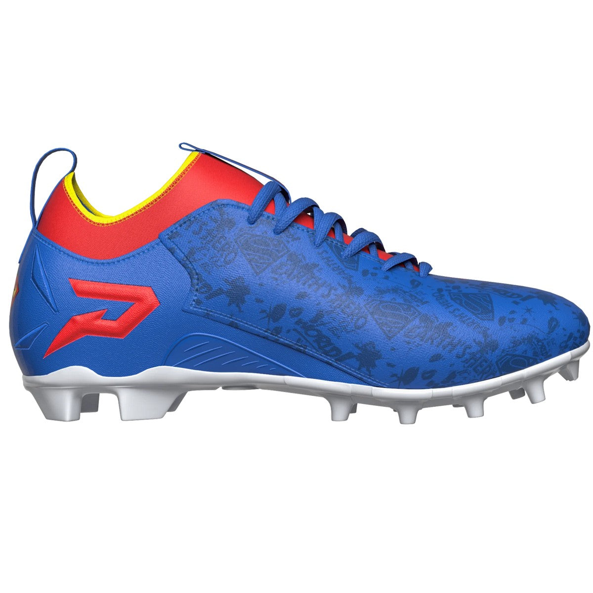 Phenom Elite Quantum Speed Superman Adult Football Cleats