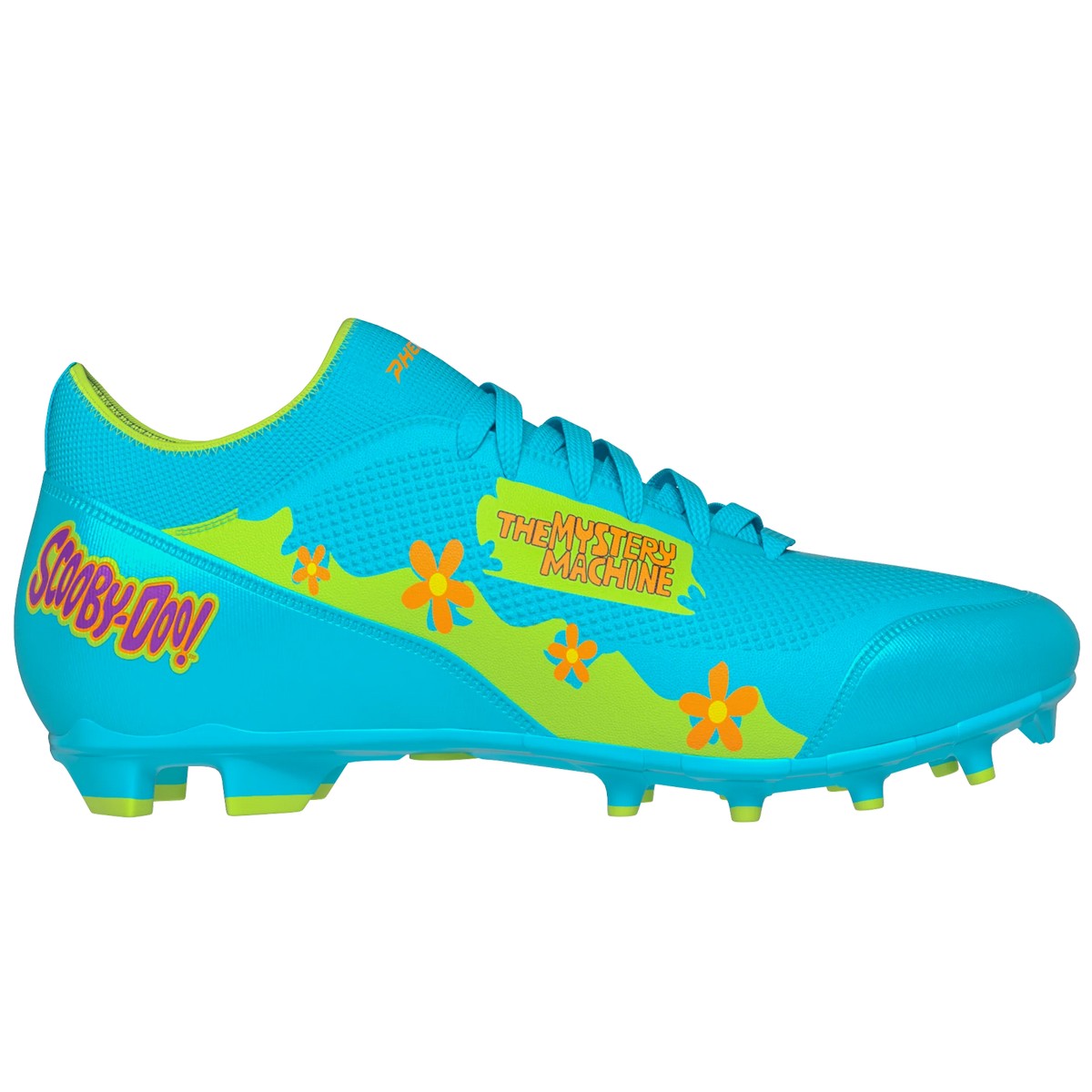 Phenom Elite Velocity 3.0 Scooby-Doo Mystery Machine Youth Football Cleats