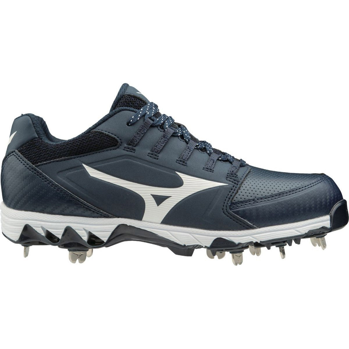 Mizuno 9-Spike Ambition Low Mens Metal Baseball Cleat