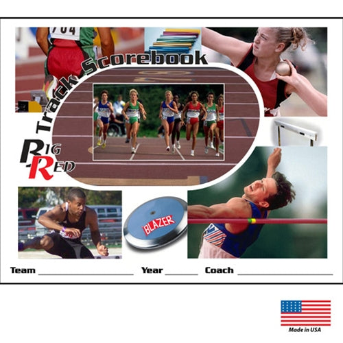 Blazer Track Scorebook