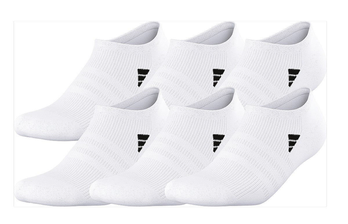Adidas Mens Superlite 3.0 No Show Socks (6 Pack)