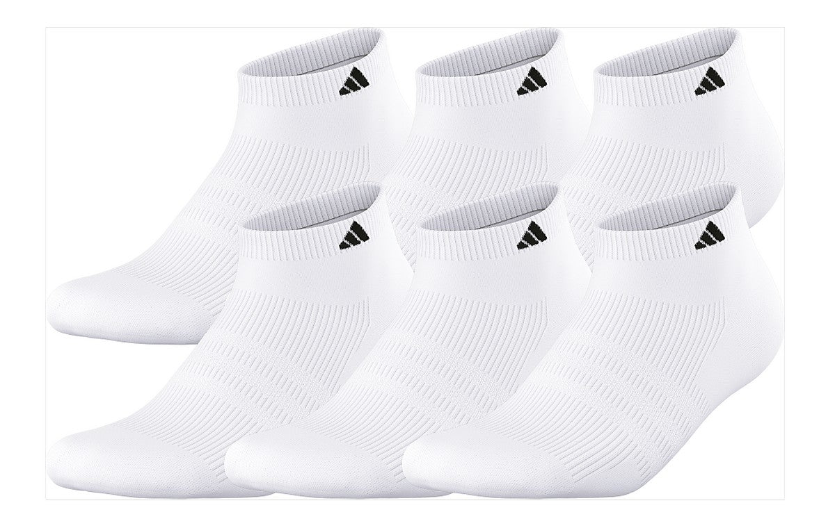Adidas Mens Superlite 3.0 Low Cut Socks (6 Pack)