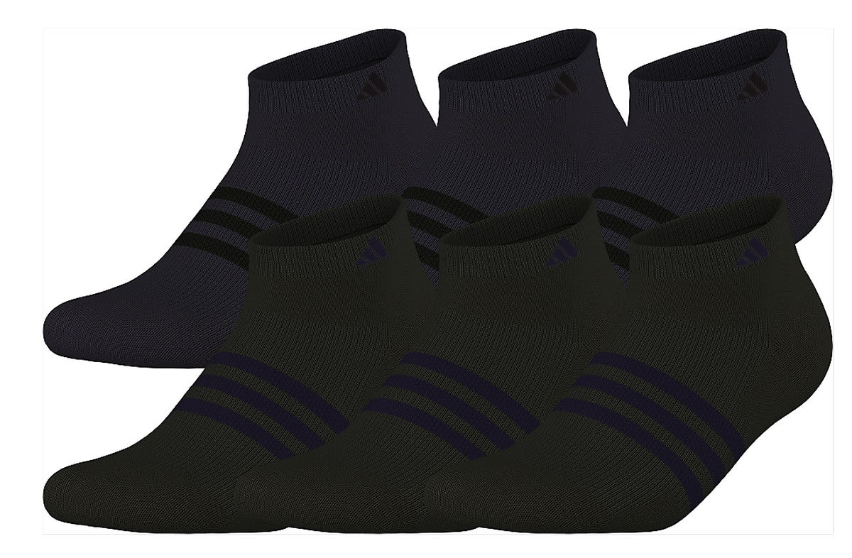 Adidas Mens Superlite 3.0 Low Cut Socks (6 Pack)