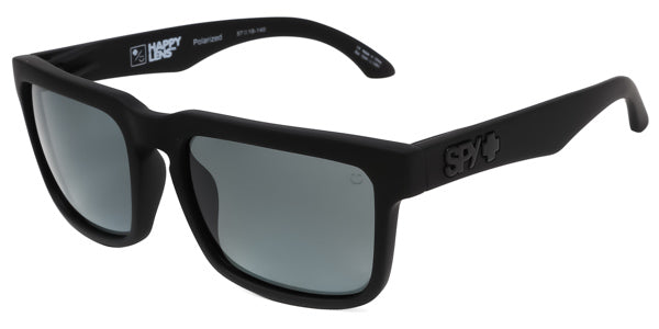 Spy Optic Helm Sunglasses Happy Gray Green