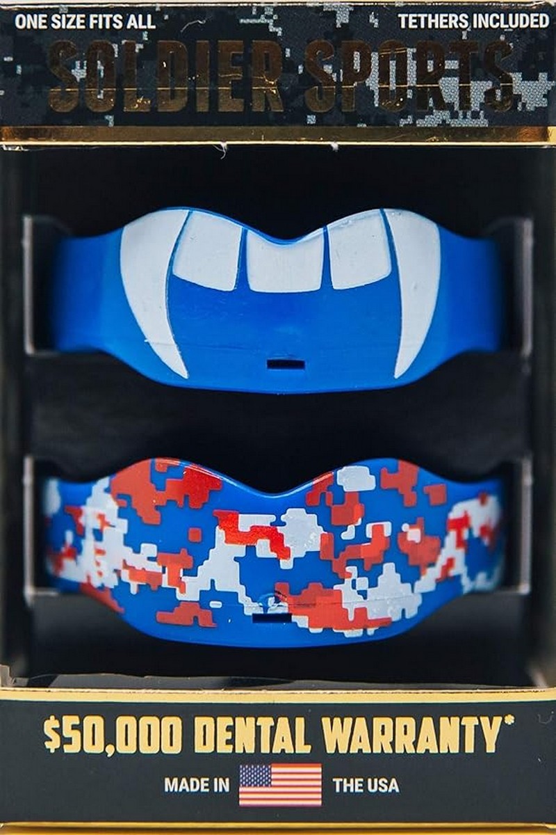 Soldier The Patriot Mouthguard