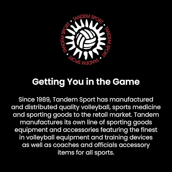 Tandem Sports Pea-less Whistle with Lanyard