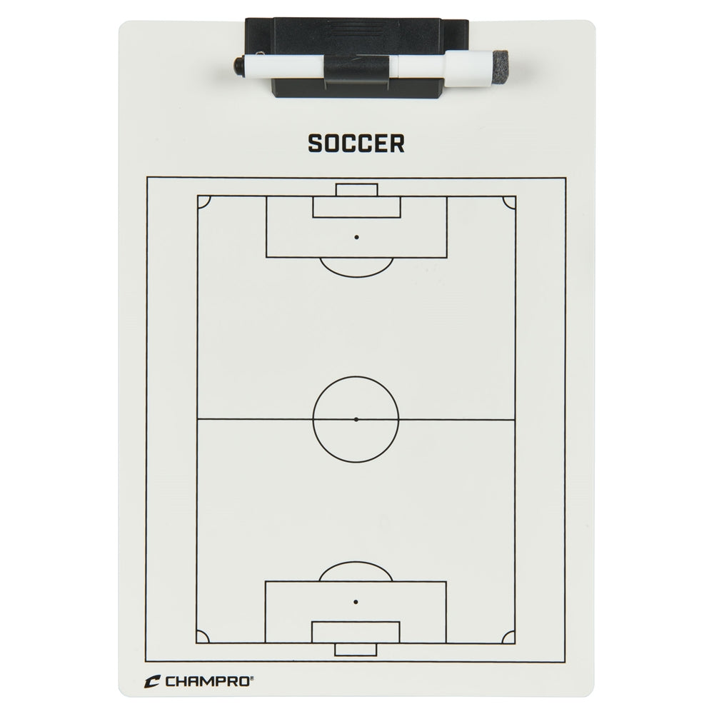 Champro Soccer Coach's 9"x12" Dry Erase Board
