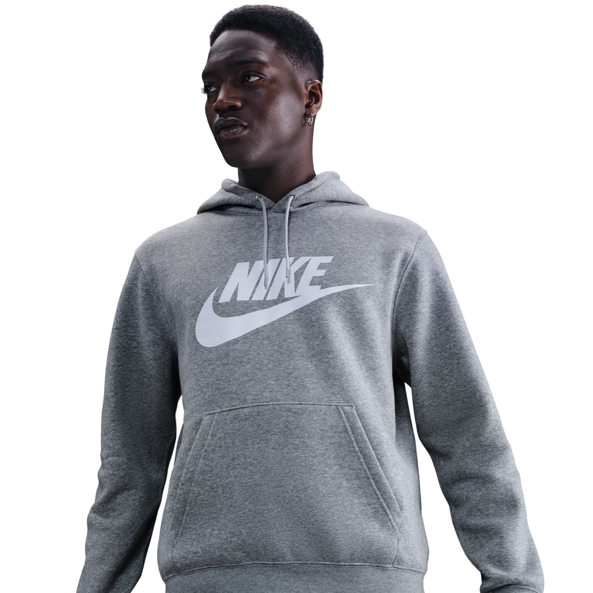 Nike Men's Club Fleece Graphic Pullover Hoodie