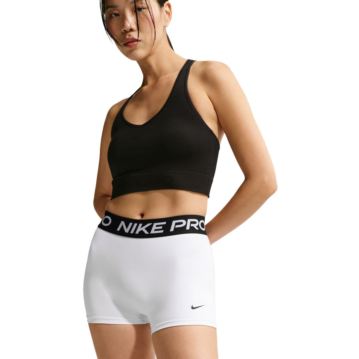 Nike Women's 365 Mid-Rise 3" Dri-Fit Biker Shorts