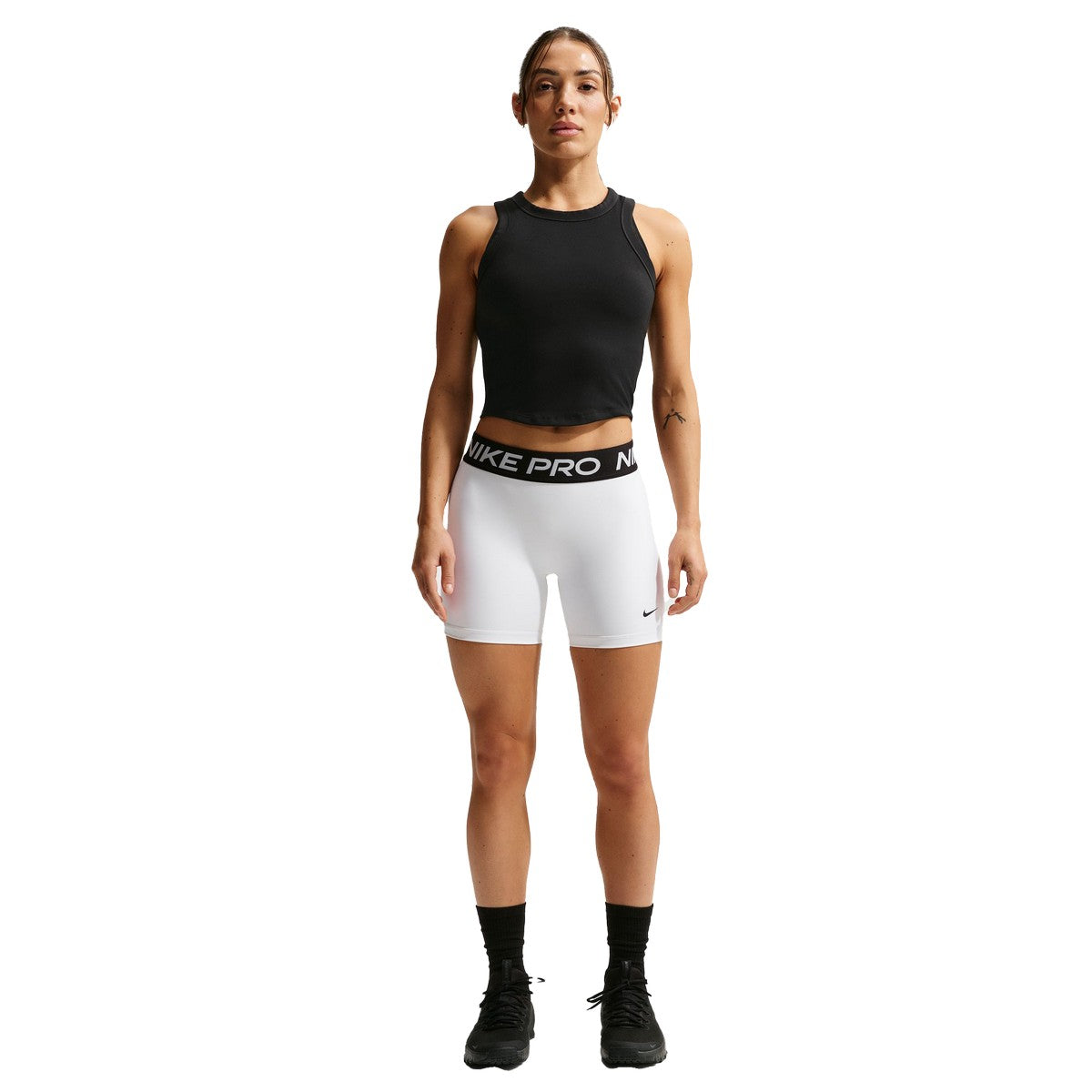 Nike Women's 365 Mid-Rise 5" Dri-Fit Biker Shorts