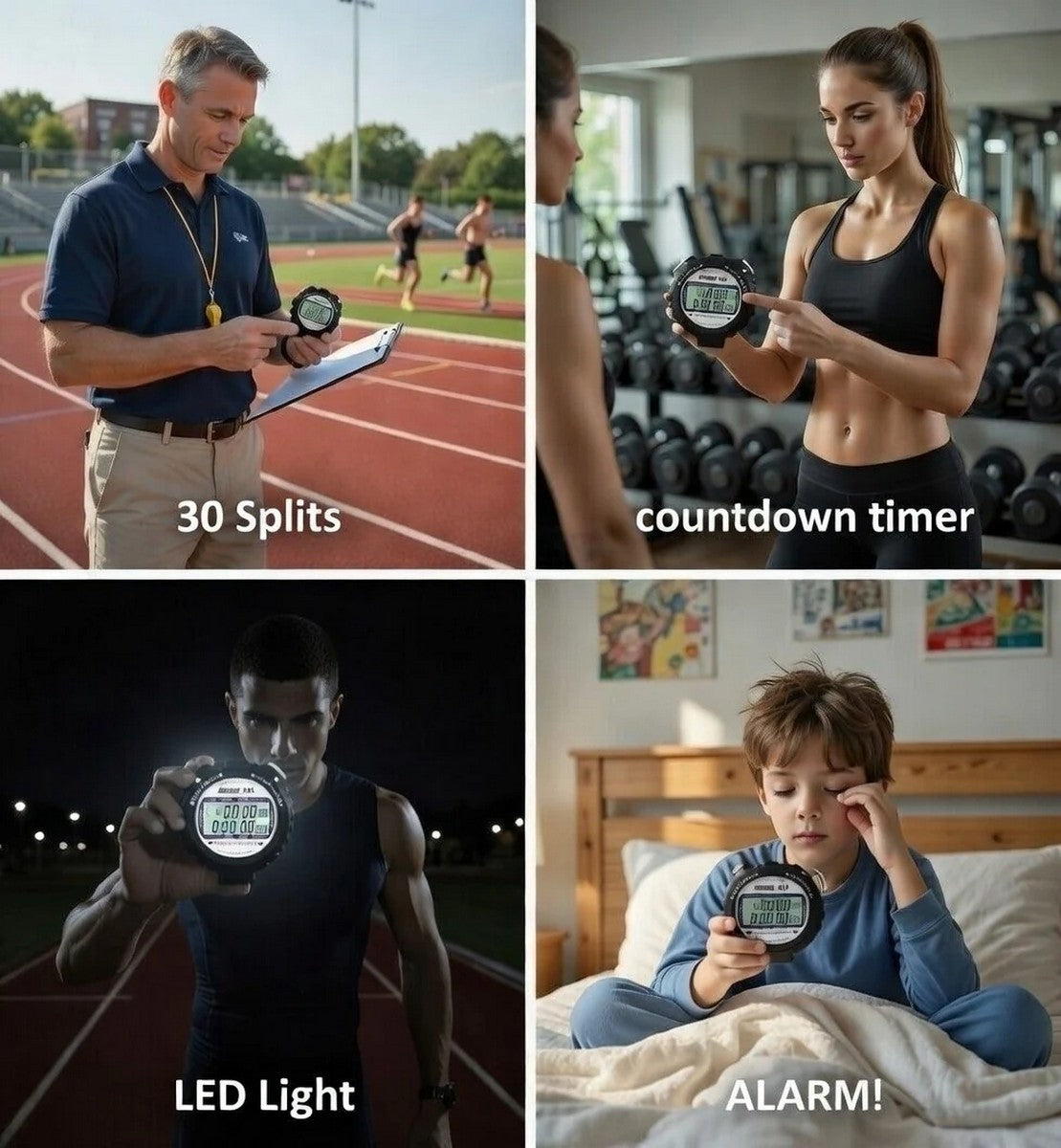 ULTRAK 360 Stopwatch