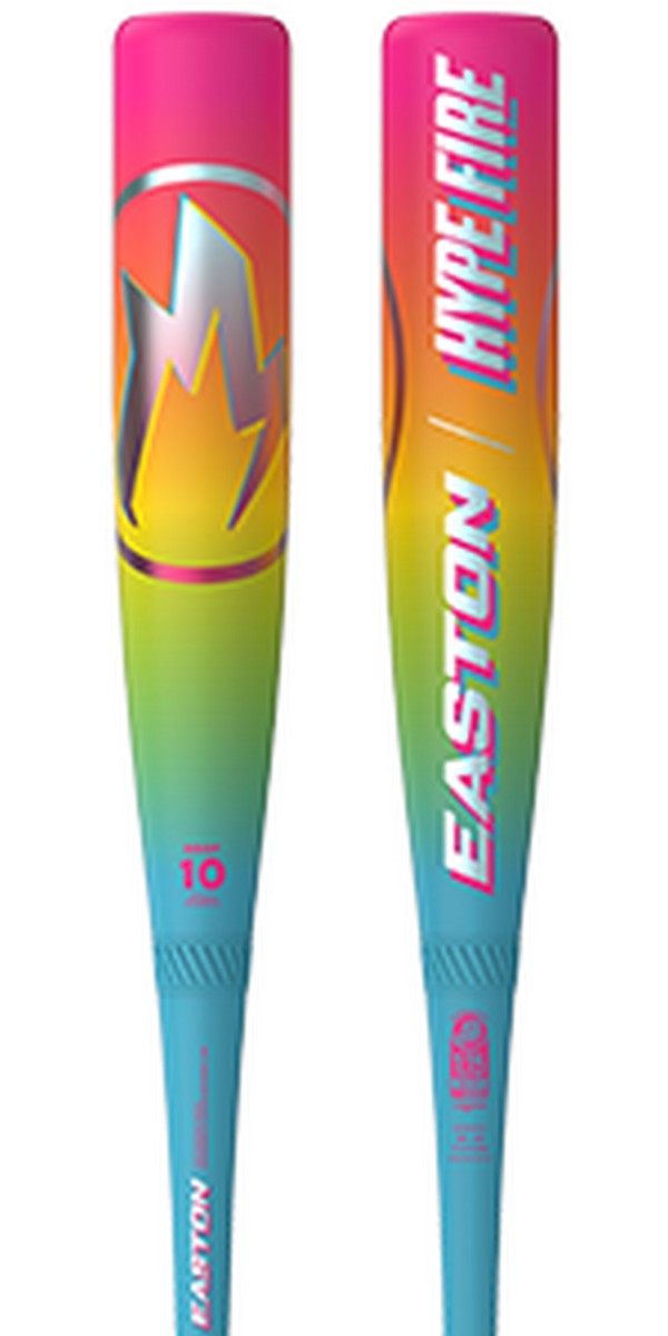 Easton 2026 Hype Fire 2-Piece Composite -10 USSSA 2-3/4" Barrel Baseball Bat