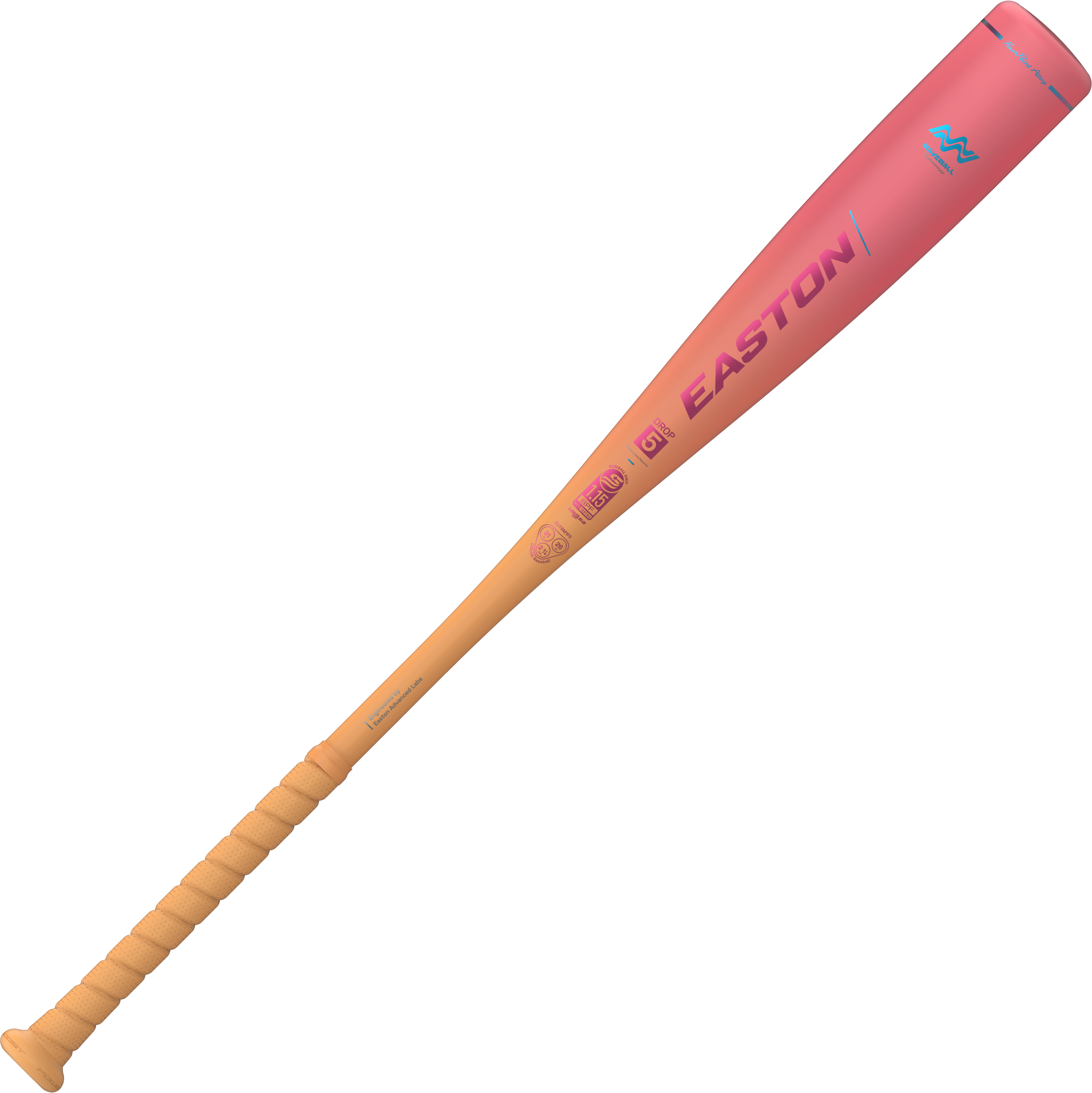 Easton 2026 MAV1 Flash 1-Piece -5 USSSA Baseball Bat