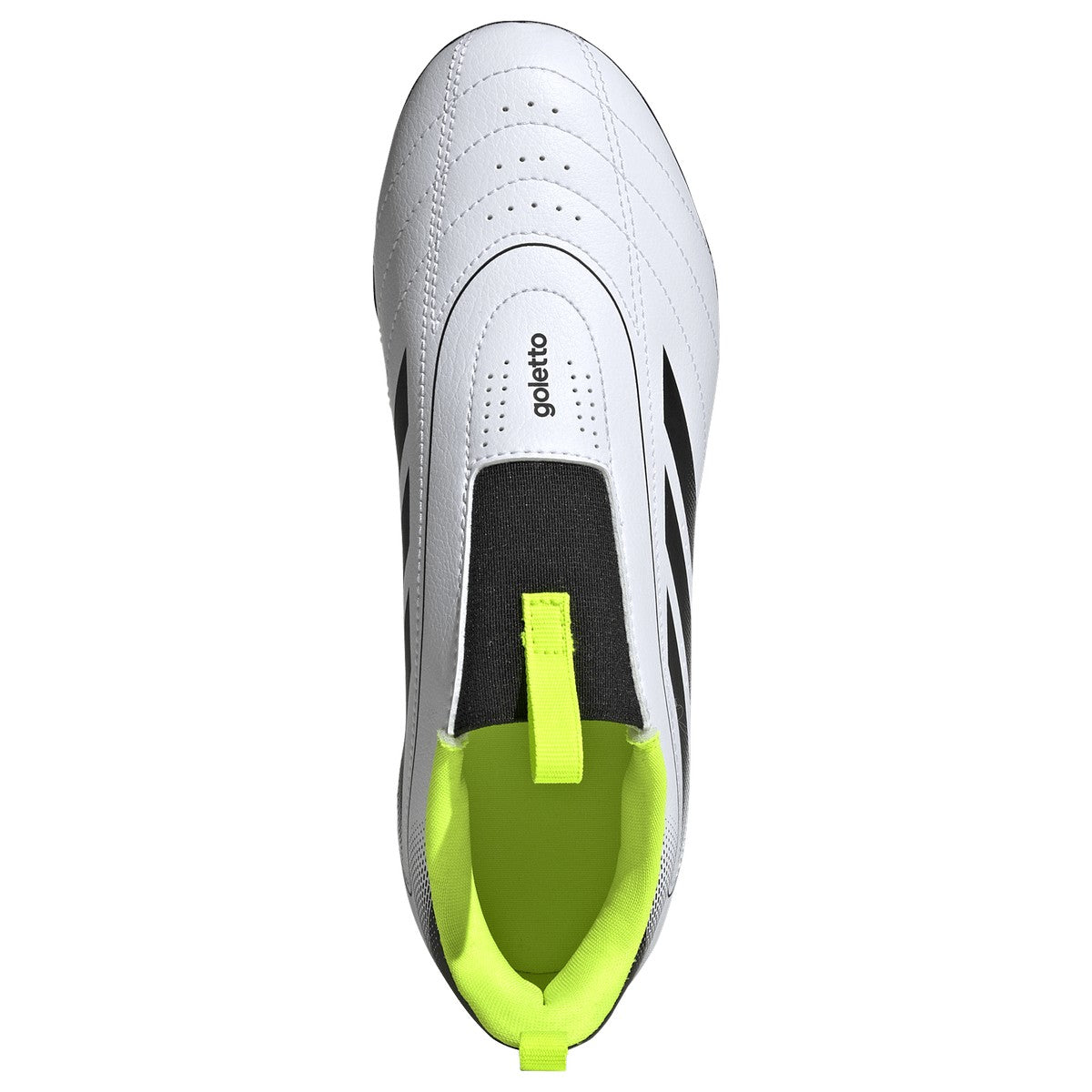Adidas Youth Goletto Laceless Firm Ground Soccer Shoe