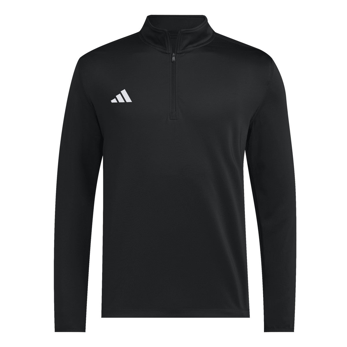 Adidas 3 Stripe Long Sleeve Mens 1/4 Zip