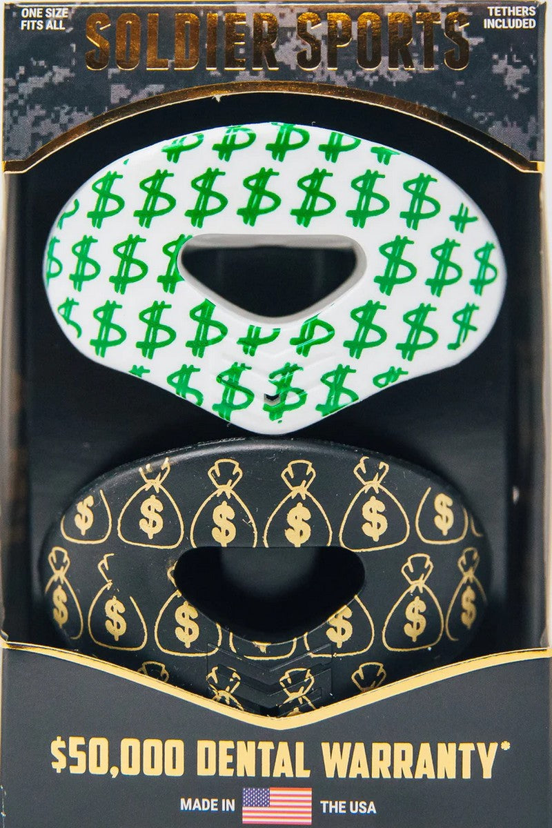 Soldier Mo Money Beast Football Lip Protector