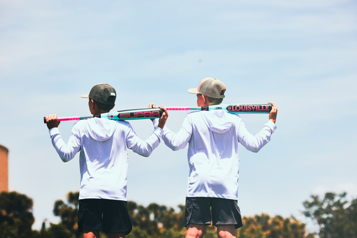 Louisville Slugger 2026 Supra 2-Piece Composite -8 USSSA 2-3/4 Barrel Baseball Bat