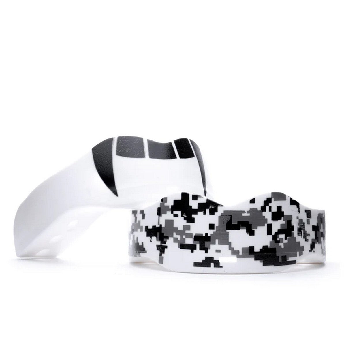 Soldier White Football Mouthguard