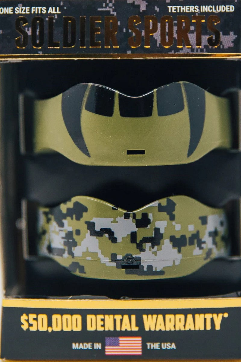 Soldier Army Football Mouthguard