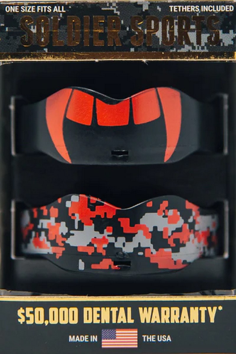 Soldier Warrior Football Mouthguard