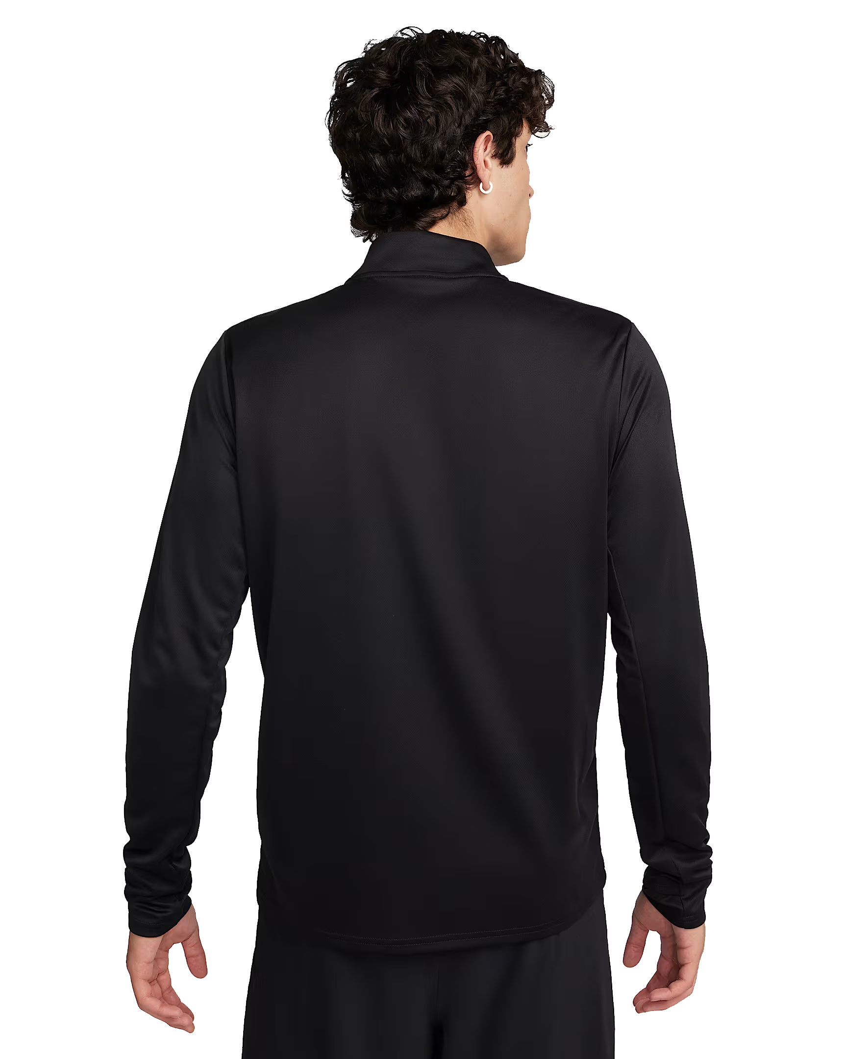 Nike Mens Dri-Fit 1/2 Zip Pullover