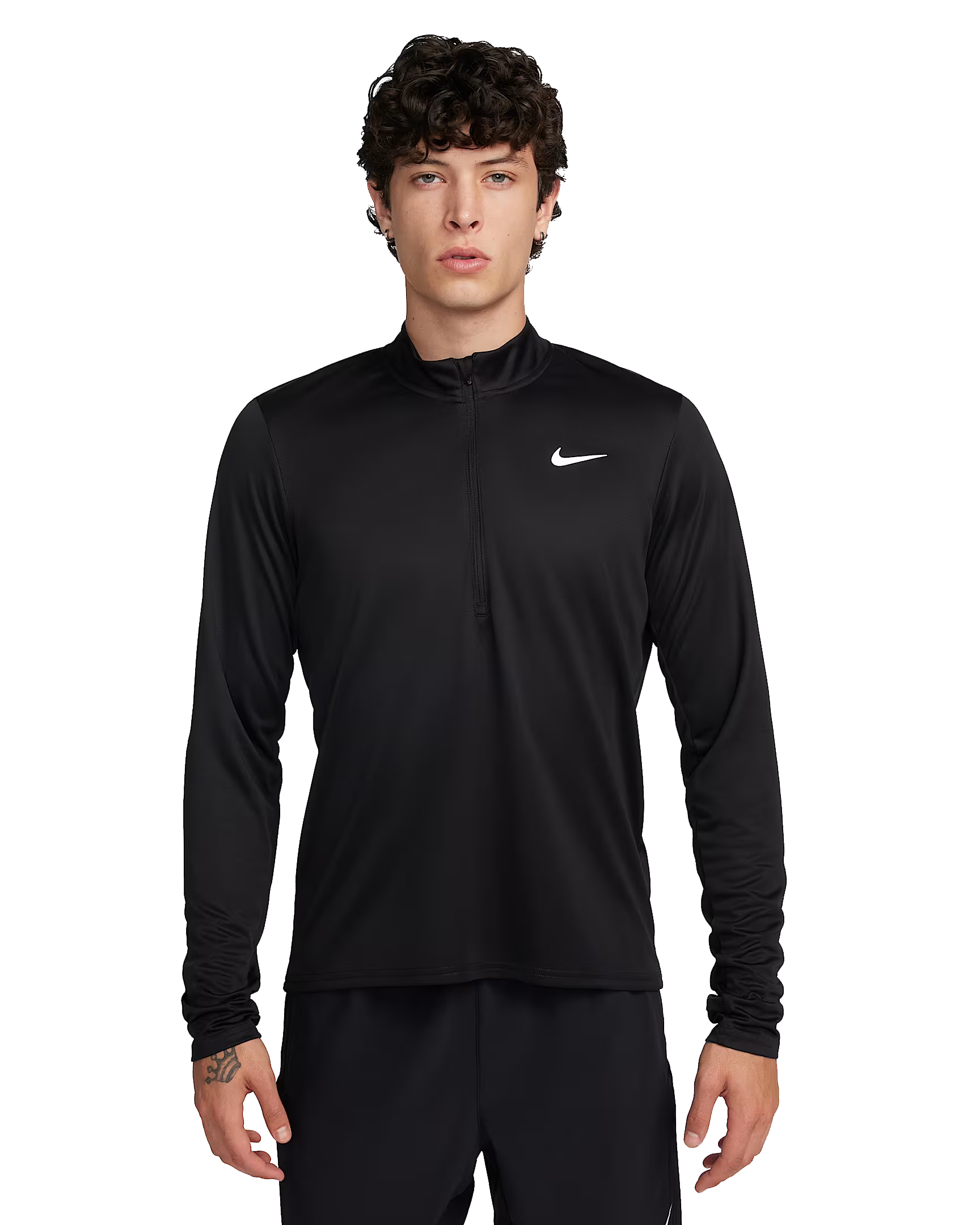 Nike Mens Dri-Fit 1/2 Zip Pullover