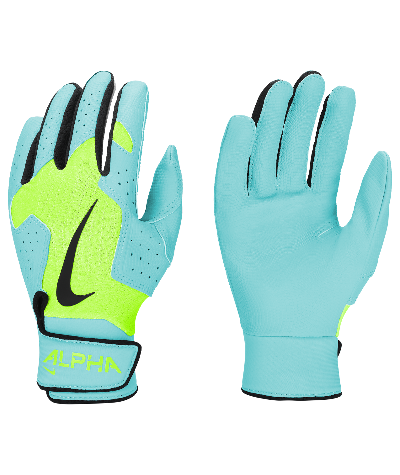 Nike Youth Alpha 2.0 Batting Gloves