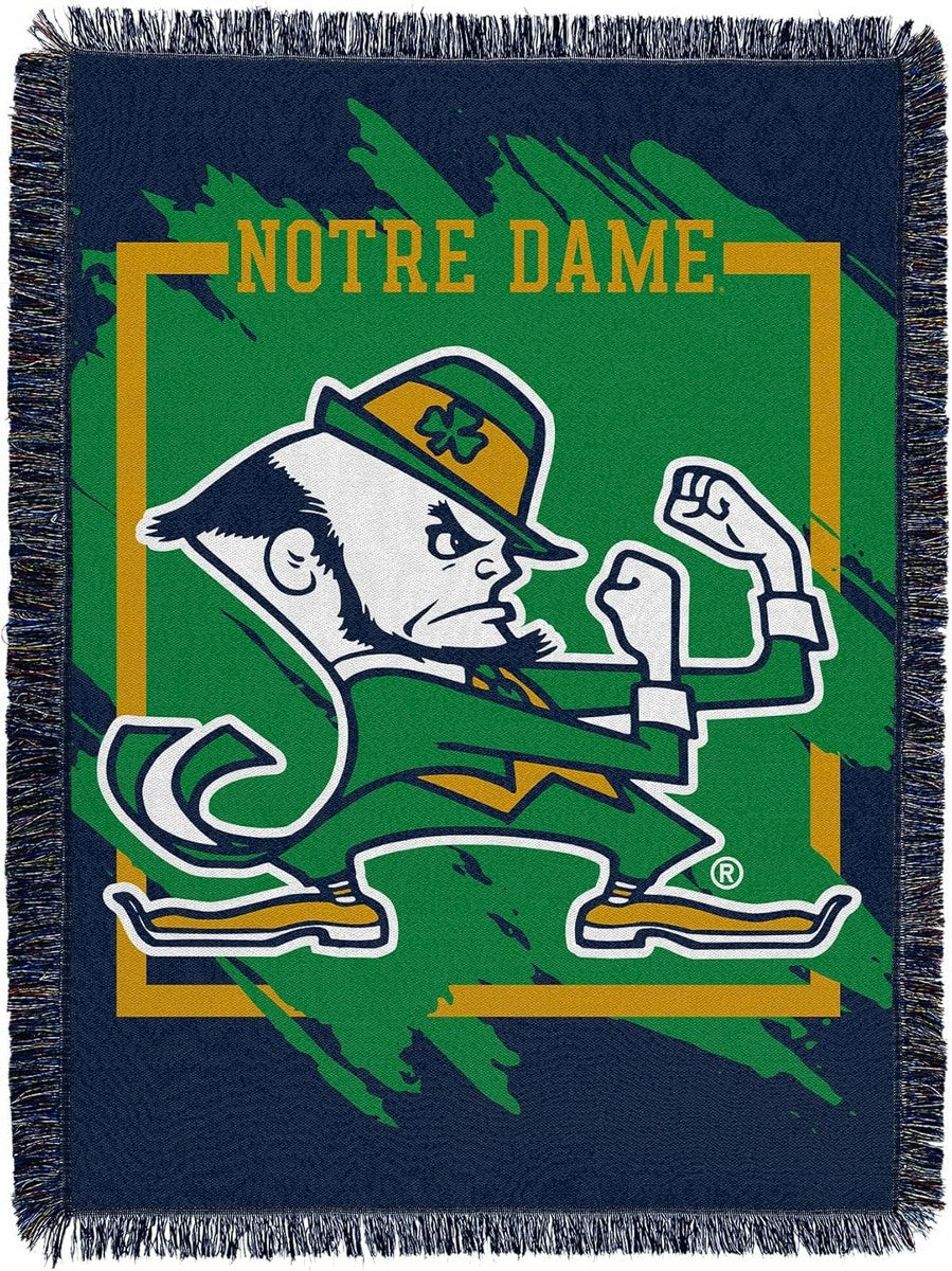 Northwest NCAA 46X60 Micro Raschel Throw Blanket