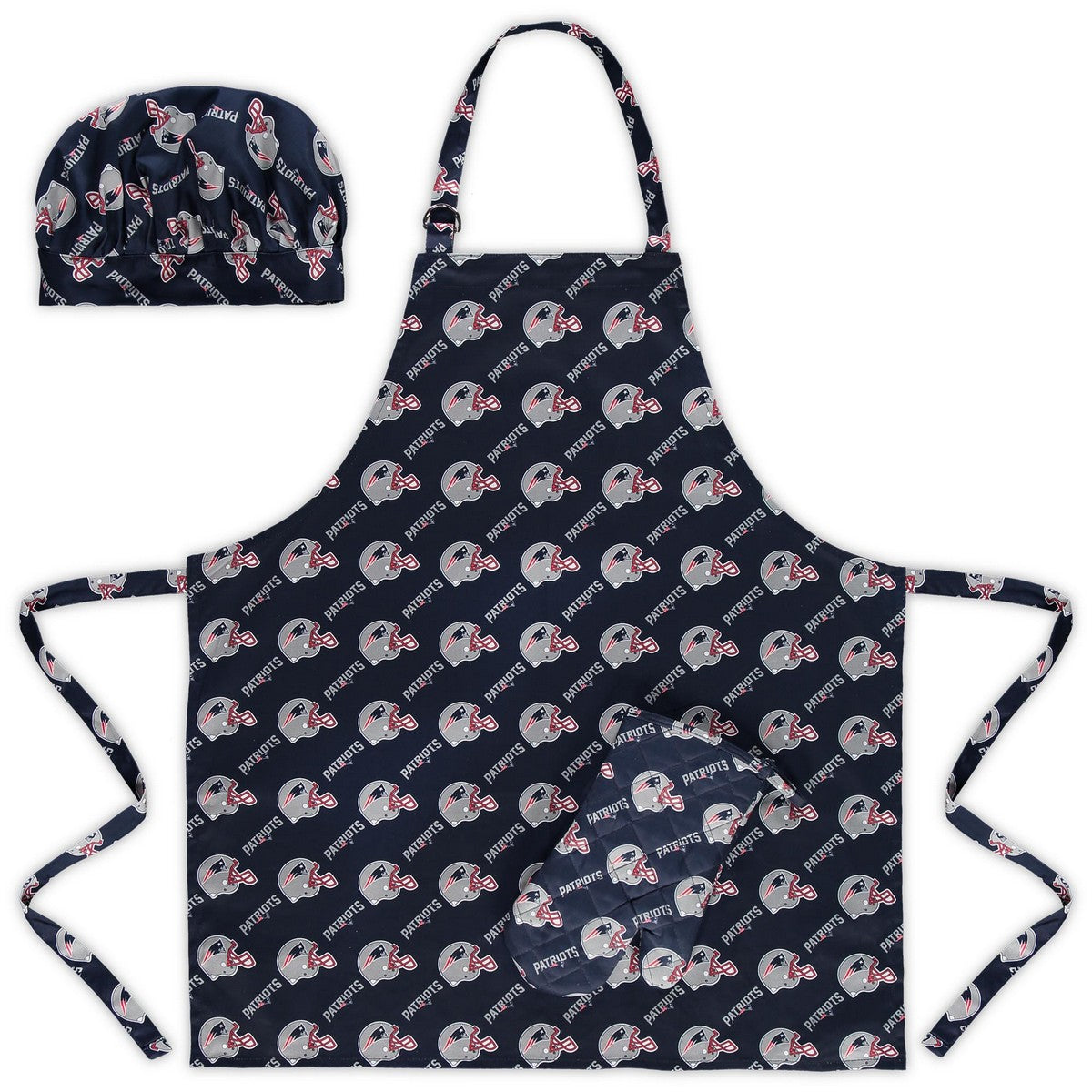 Northwest NFL 3 Piece Set - Apron Oven Mitt and Hat