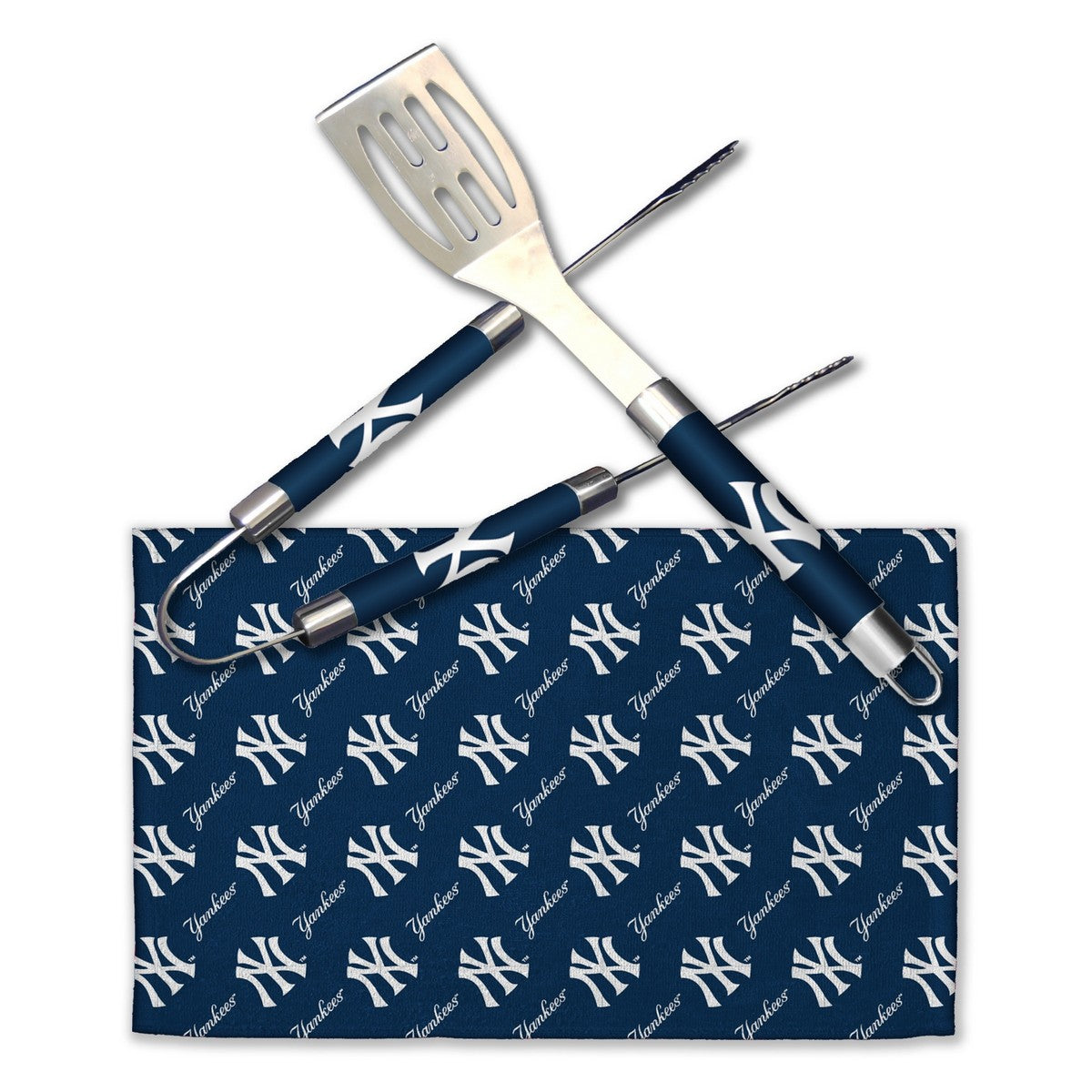 Northwest MLB BBQ 3PC Grill Utensil Set