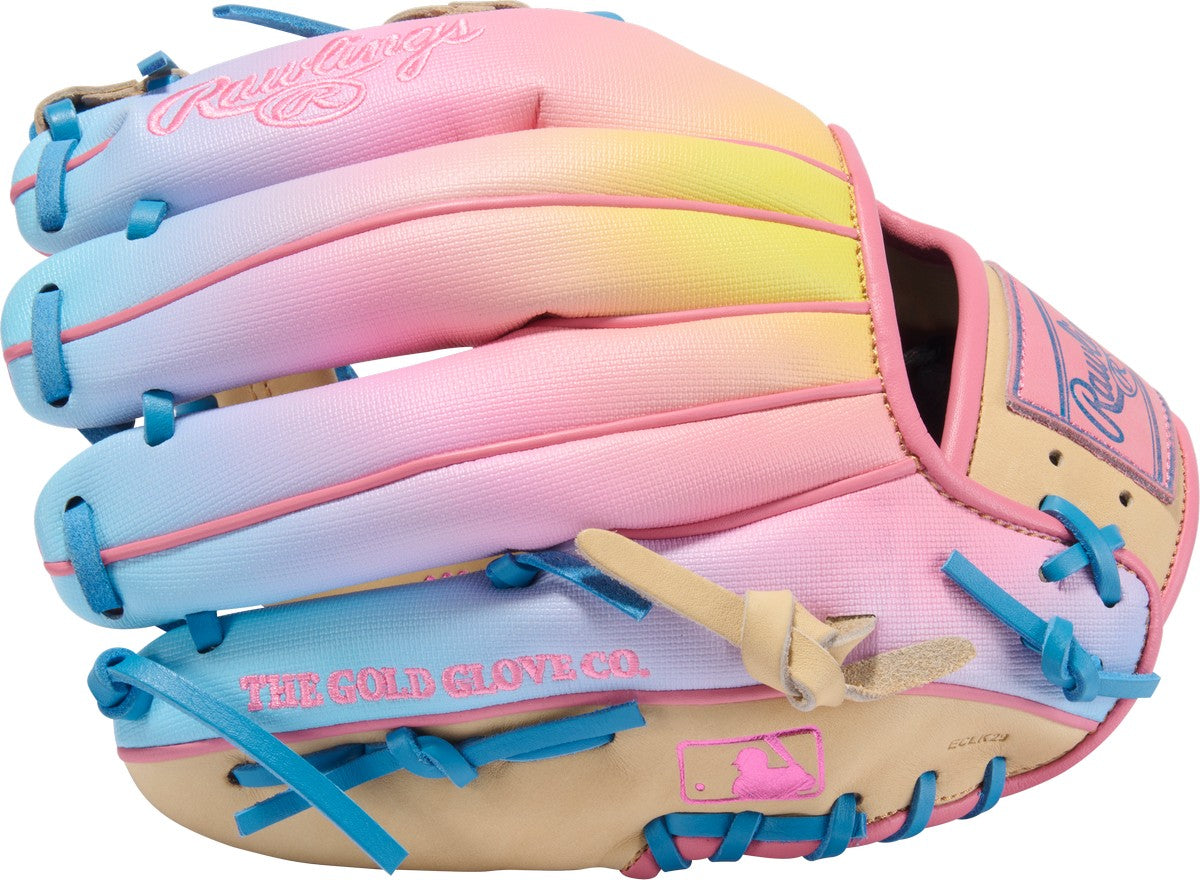 Rawlings Heart of the Hide Funburst 2.0 PROR204-2CCP Model 11.5" Baseball Infield Glove