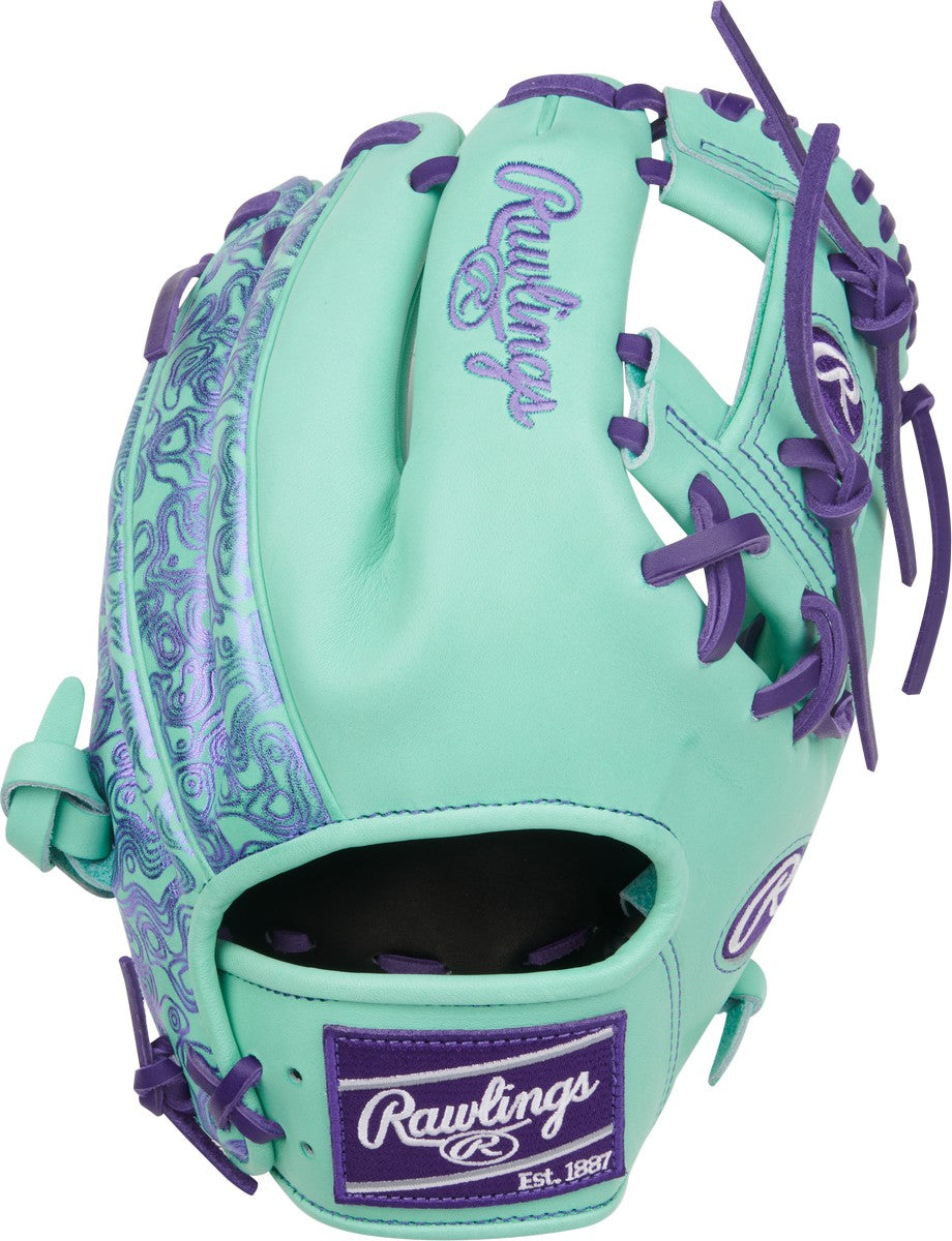 Rawlings Heart of the Hide PROR204-2MPU Model 11.5" Baseball Infield Glove