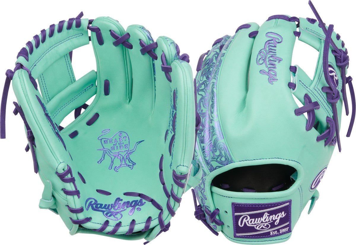 Rawlings Heart of the Hide PROR204-2MPU Model 11.5" Baseball Infield Glove