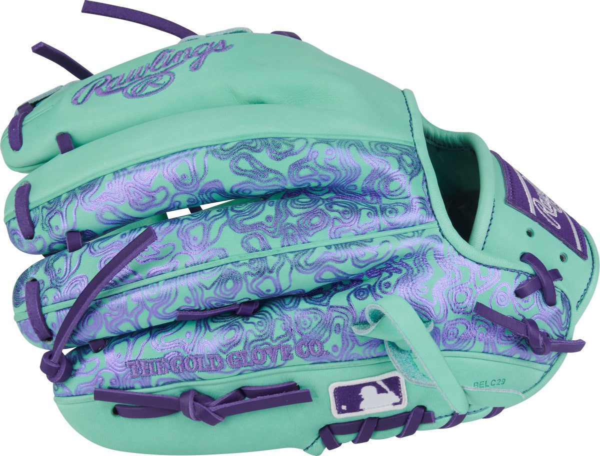 Rawlings Heart of the Hide PROR204-2MPU Model 11.5" Baseball Infield Glove