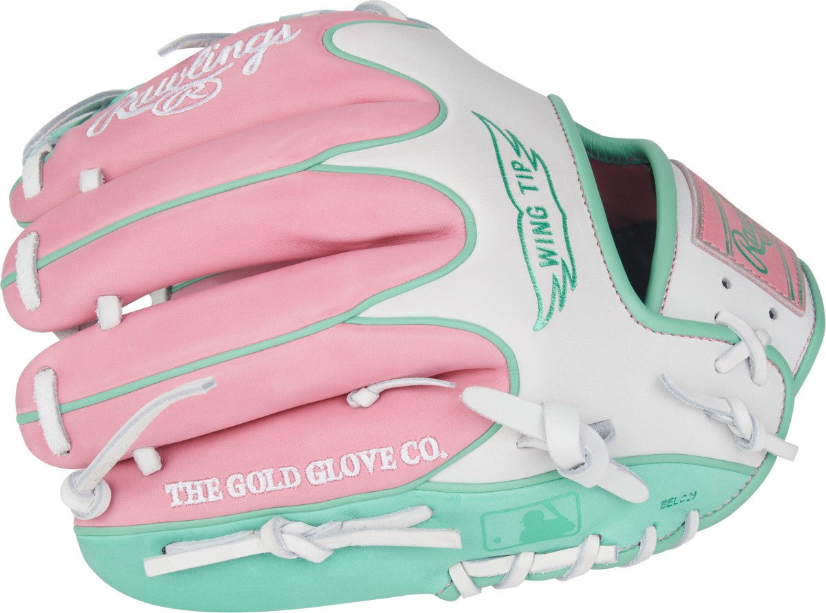 Rawlings Heart of the Hide PROR204W-2PW Model 11.5" Baseball Infield Glove