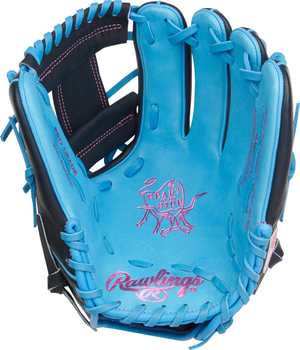 Rawlings Heart of the Hide PROR205-2CBN Model 11.75" Baseball Infield Glove