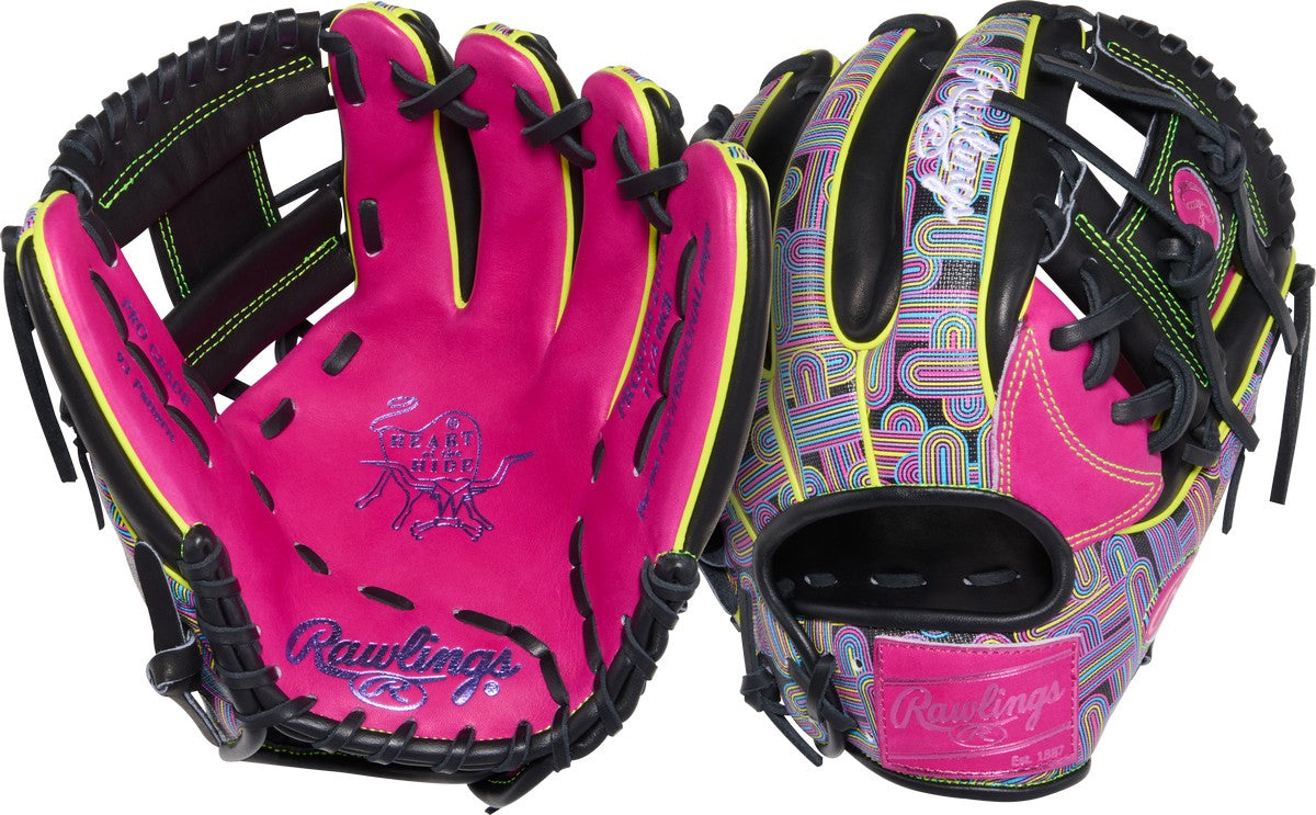 Rawlings Heart of the Hide ColorSync 10.0 PROR934-2BEB Model 11.5" Baseball Infield Glove